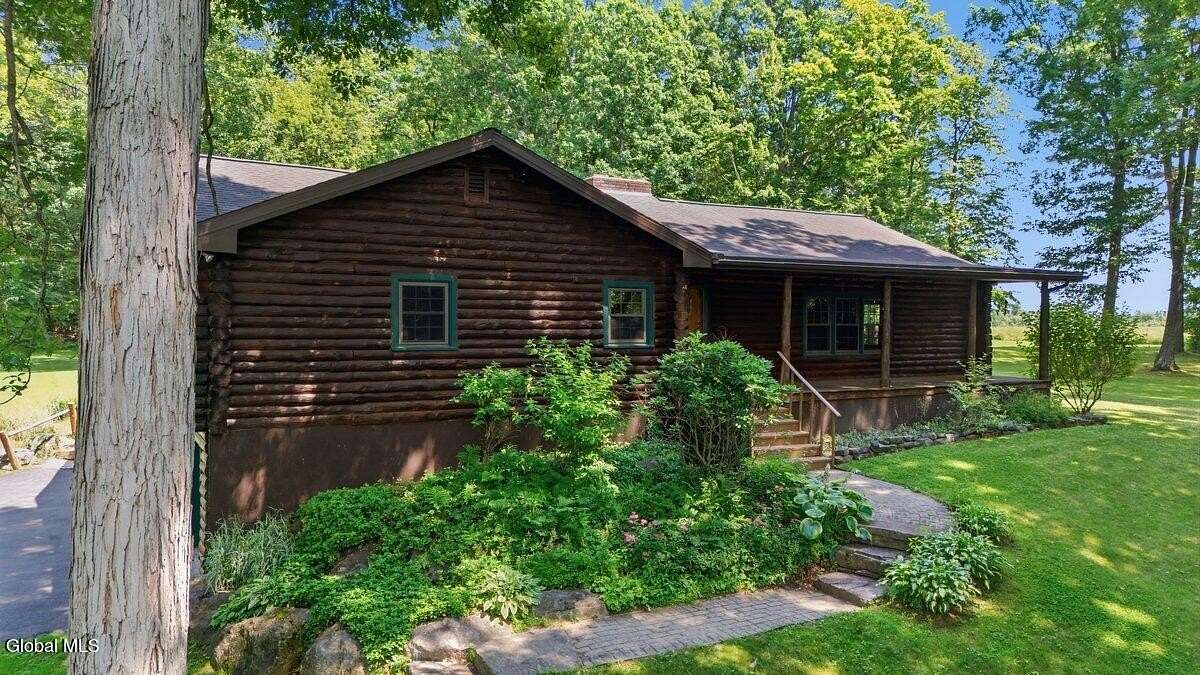 7.62 Acres of Land with Home for Sale in Moreau Town, New York