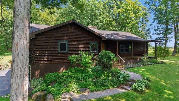 7.62 Acres of Land with Home for Sale in Moreau Town, New York