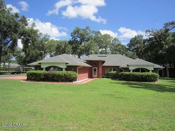 4.87 Acres of Land with Home for Sale in DeLand, Florida