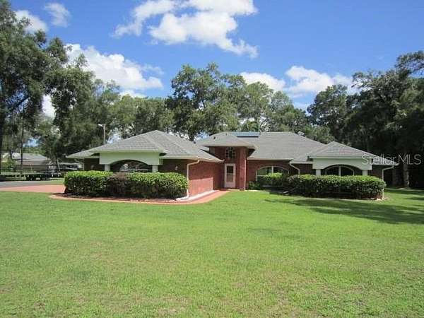 4.87 Acres of Land with Home for Sale in DeLand, Florida