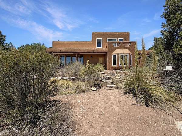2 Acres of Land with Home for Sale in Tijeras, New Mexico