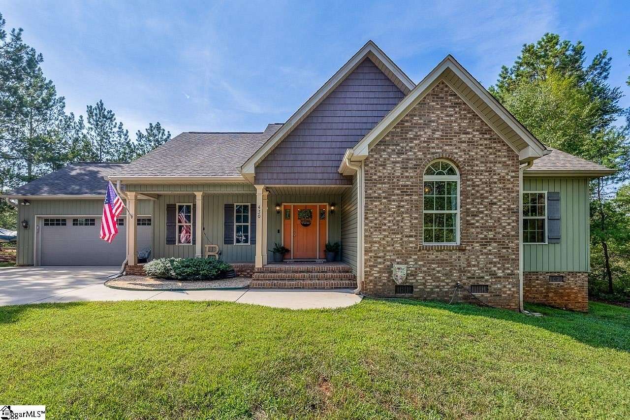 2.33 Acres of Land with Home for Sale in Chesnee, South Carolina
