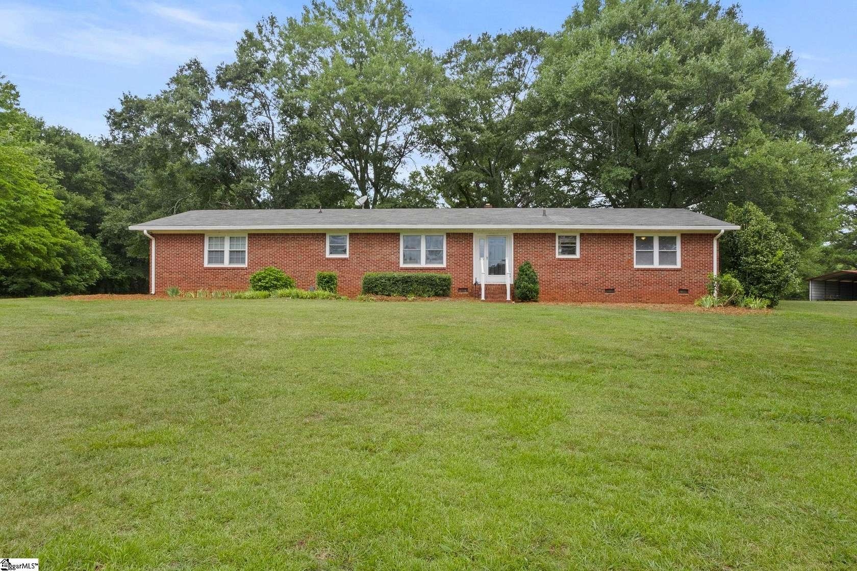 5 Acres of Land with Home for Sale in Inman, South Carolina