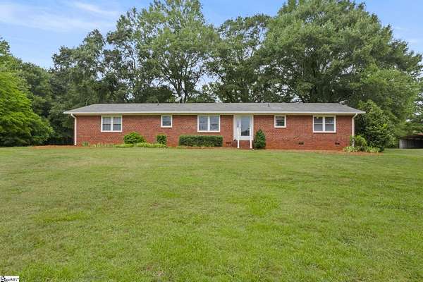 5 Acres of Land with Home for Sale in Inman, South Carolina