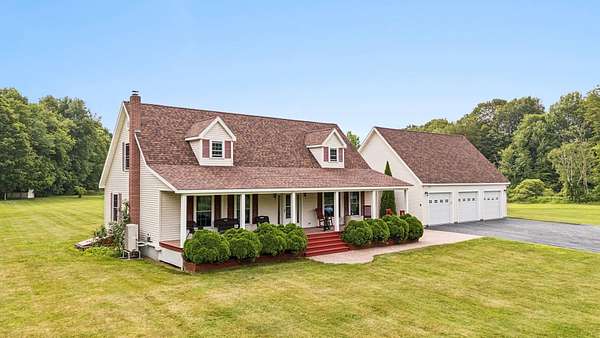 10.7 Acres of Land with Home for Sale in Weathersfield Town, Vermont