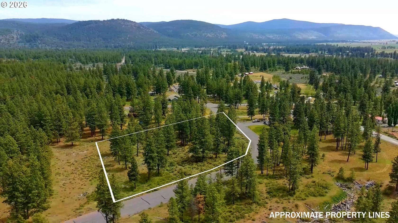 2 Acres of Residential Land for Sale in Chiloquin, Oregon