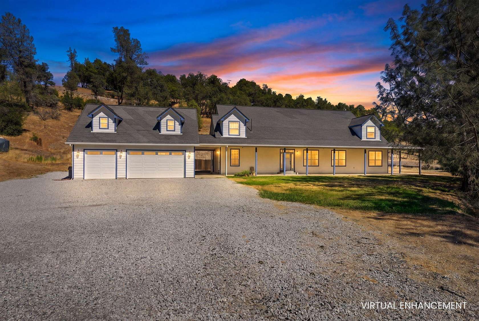 5 Acres of Land with Home for Sale in Redding, California