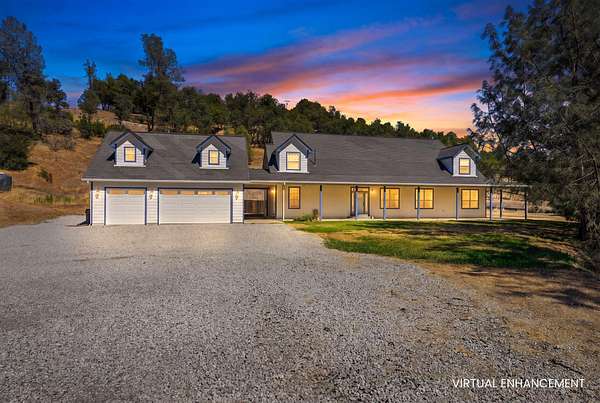 5 Acres of Land with Home for Sale in Redding, California