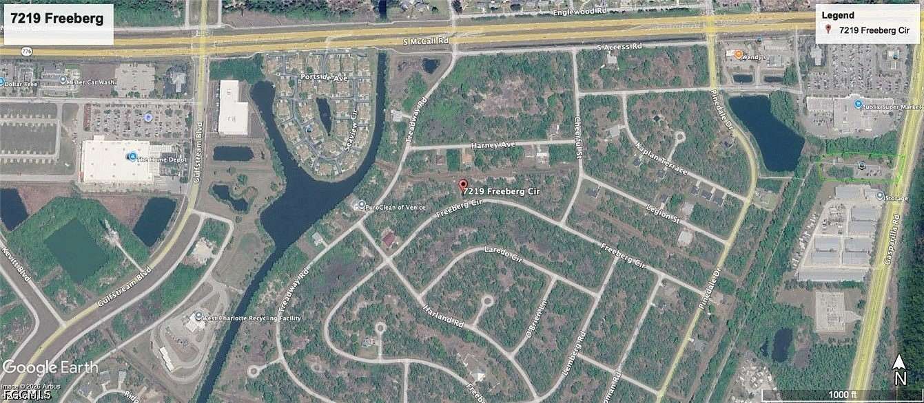 0.25 Acres of Residential Land for Sale in Port Charlotte, Florida