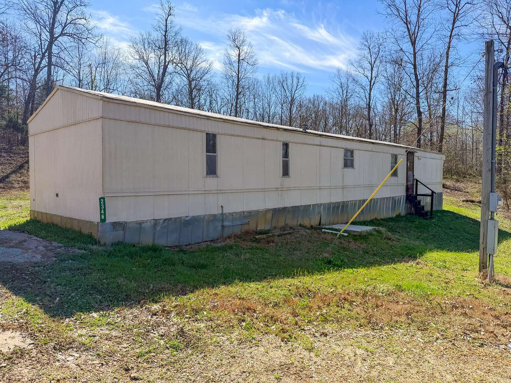 2 Acres of Land with Home for Sale in Mayfield, Kentucky