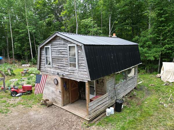 15.8 Acres of Land with Home for Sale in Springfield, Maine