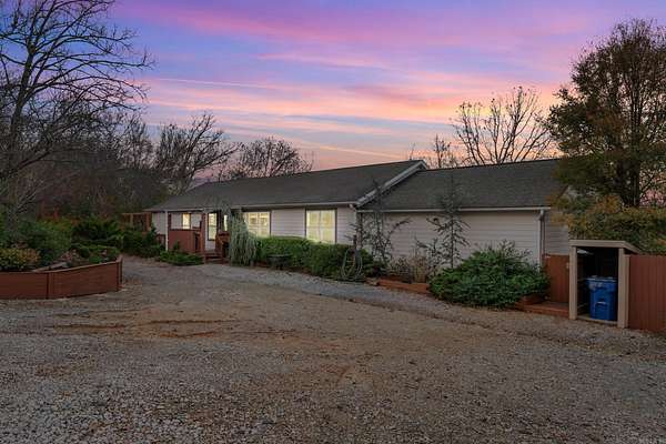 4.46 Acres of Land with Home for Sale in Gamaliel, Arkansas
