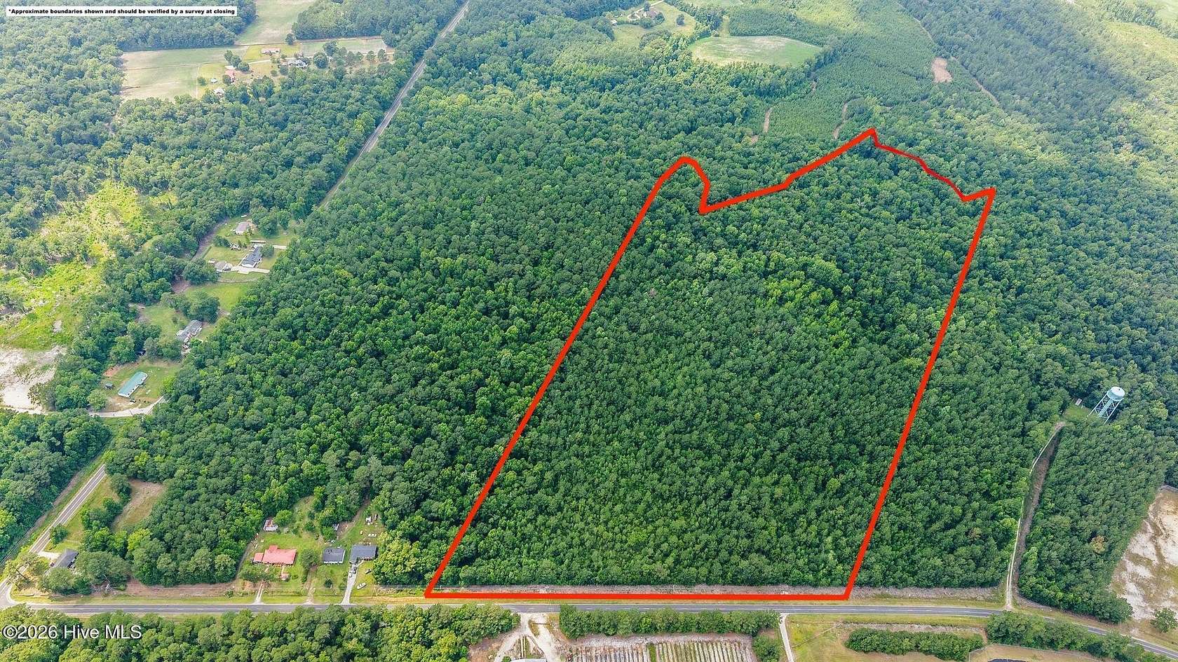 28 Acres of Land for Sale in Maple Hill, North Carolina