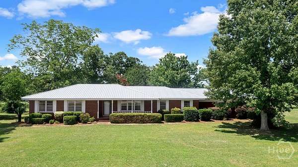 5.3 Acres of Land with Home for Sale in Sylvania, Georgia