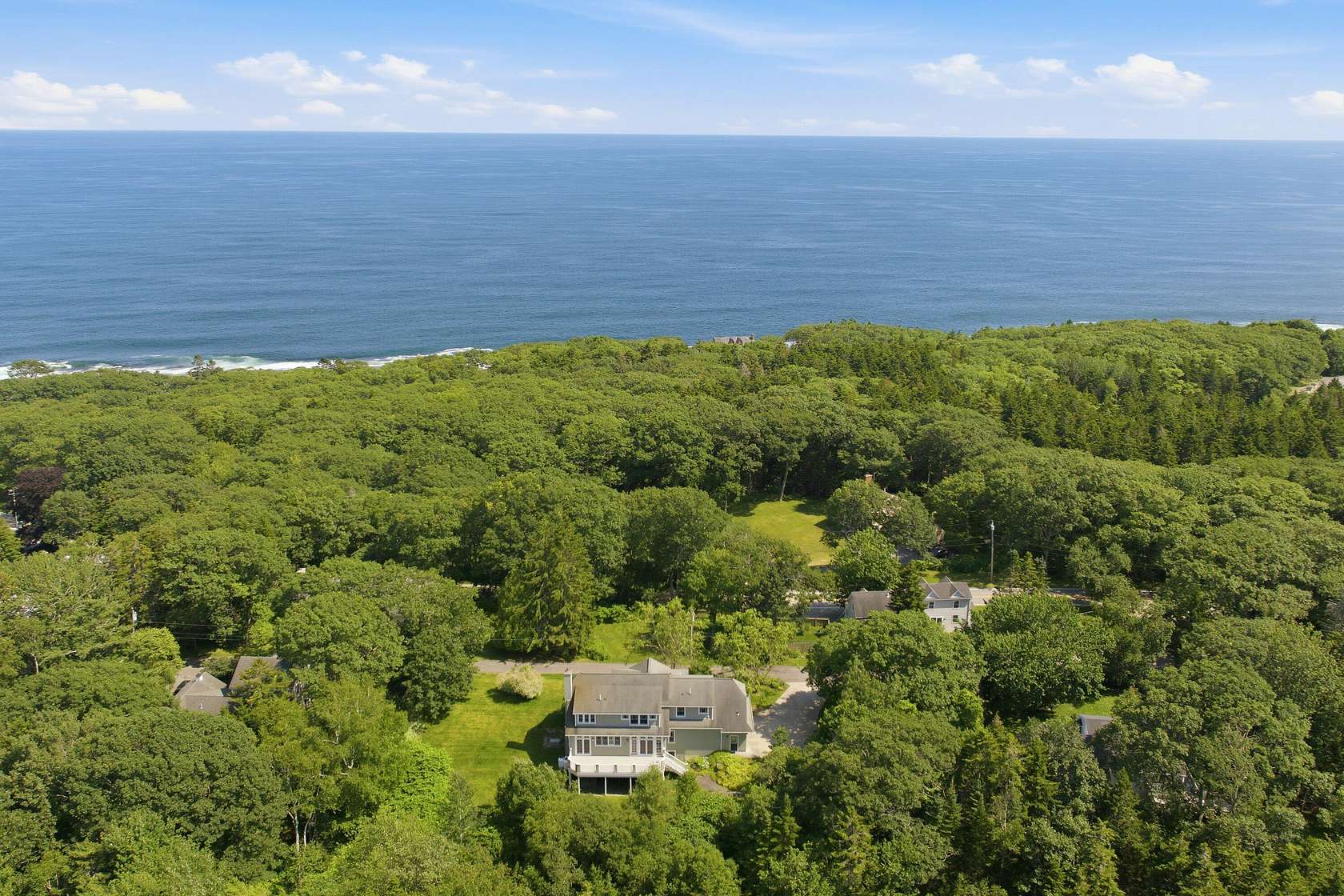 2.5 Acres of Land with Home for Sale in Cape Elizabeth, Maine