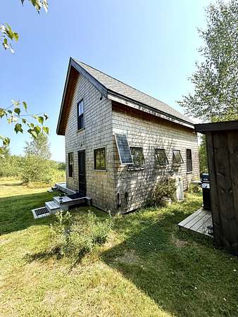 34.3 Acres of Recreational Land with Home for Sale in Beddington, Maine