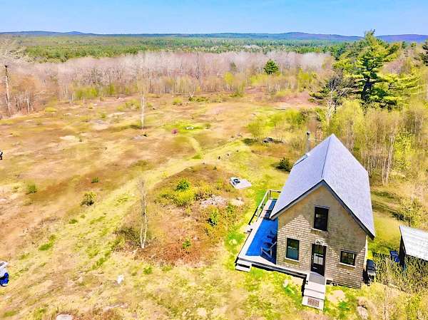 34.3 Acres of Recreational Land with Home for Sale in Beddington, Maine
