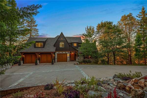 3 Acres of Land with Home for Sale in Lake Arrowhead, California