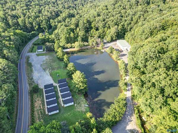 40 Acres of Improved Land for Sale in Guntersville, Alabama