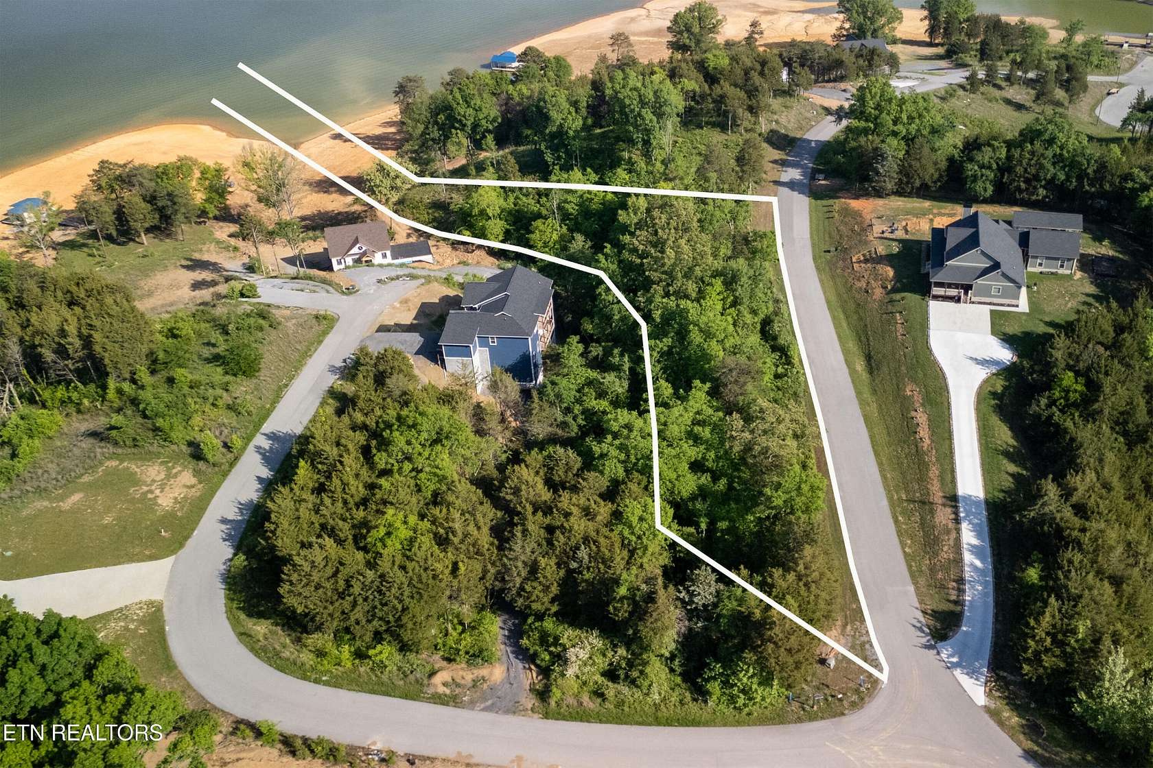3.56 Acres of Residential Land for Sale in Dandridge, Tennessee