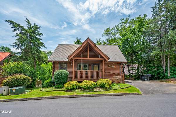 41.7 Acres of Recreational Land with Home for Sale in Pigeon Forge, Tennessee