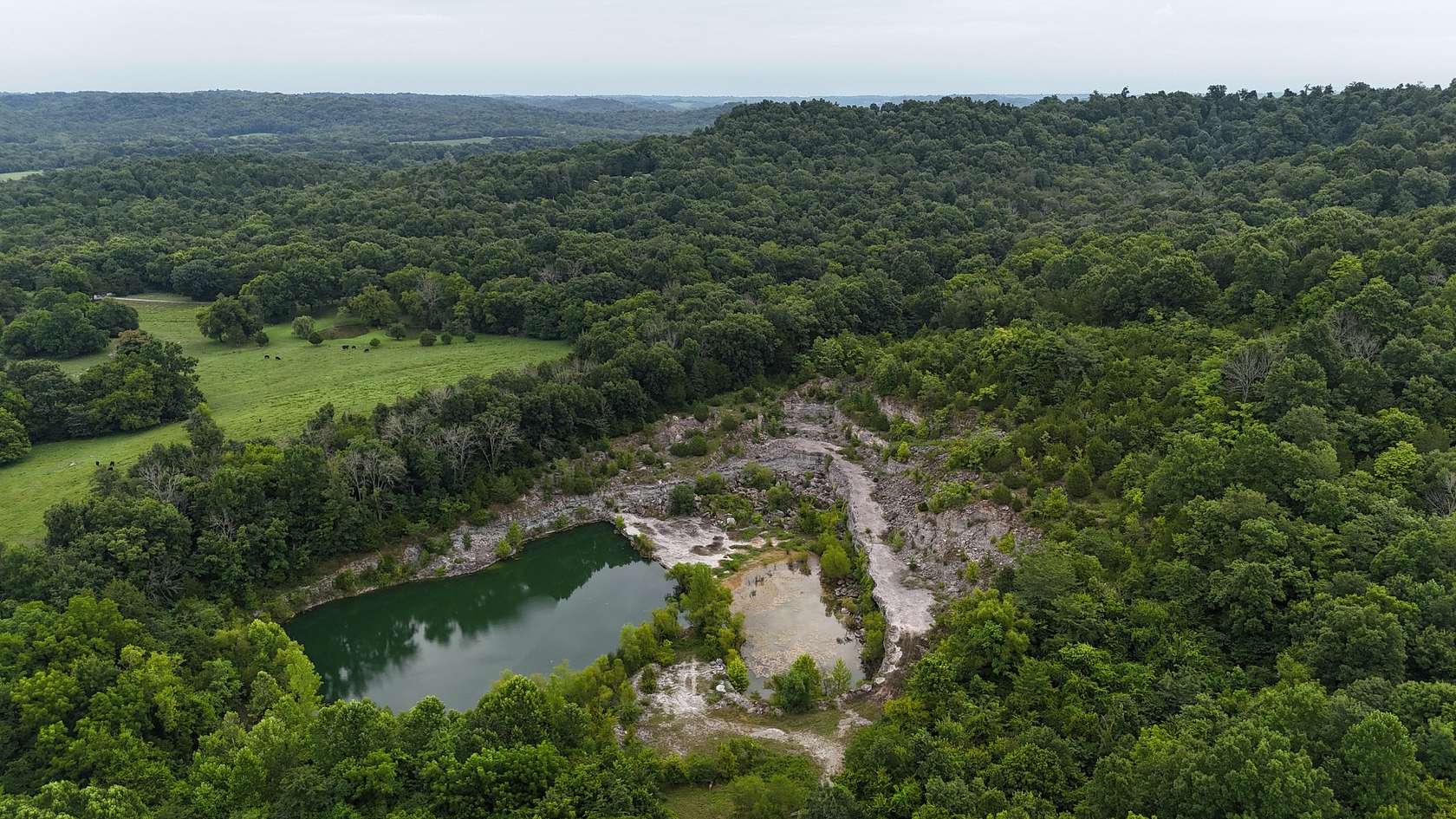 146 Acres of Recreational & Residential Land for Sale in Kelso, Tennessee