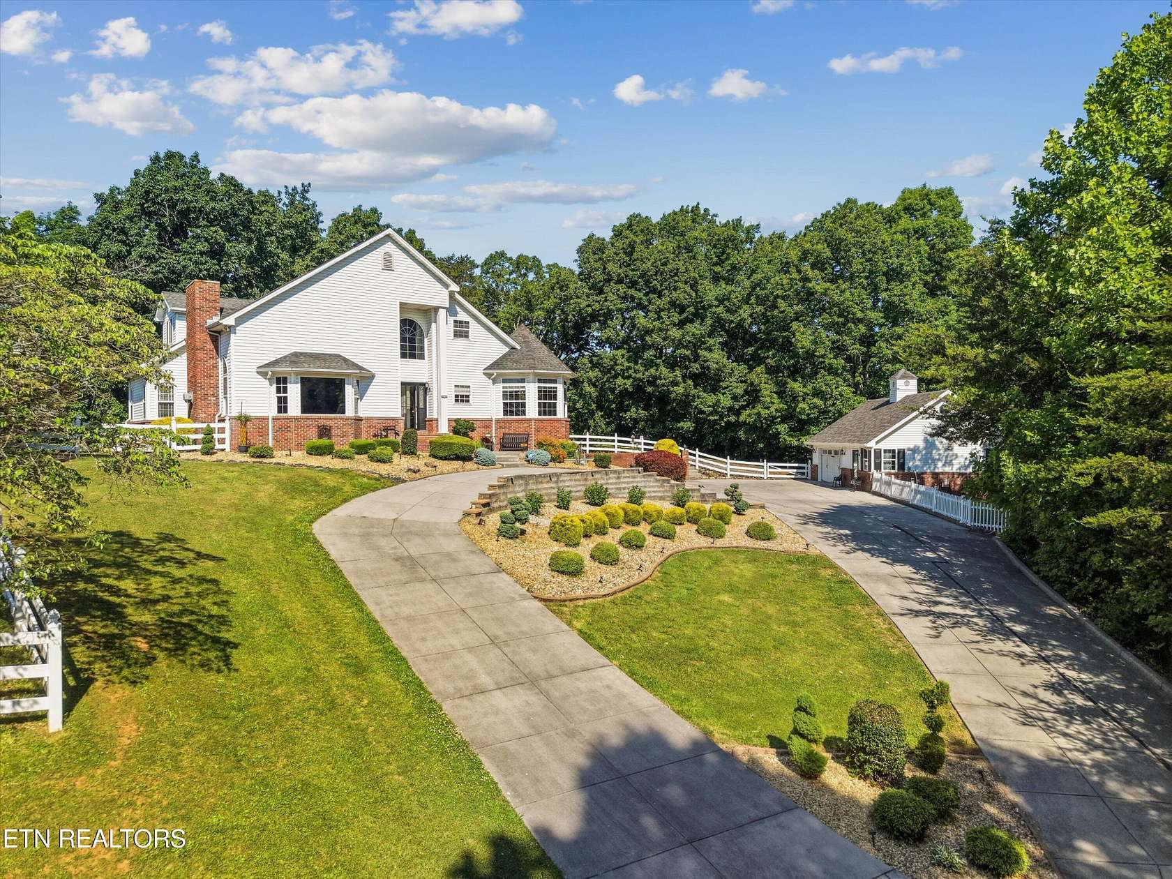 1.82 Acres of Land with Home for Sale in Kodak, Tennessee