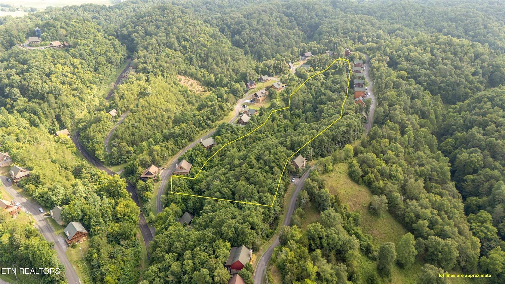 6.3 Acres of Residential Land for Sale in Sevierville, Tennessee