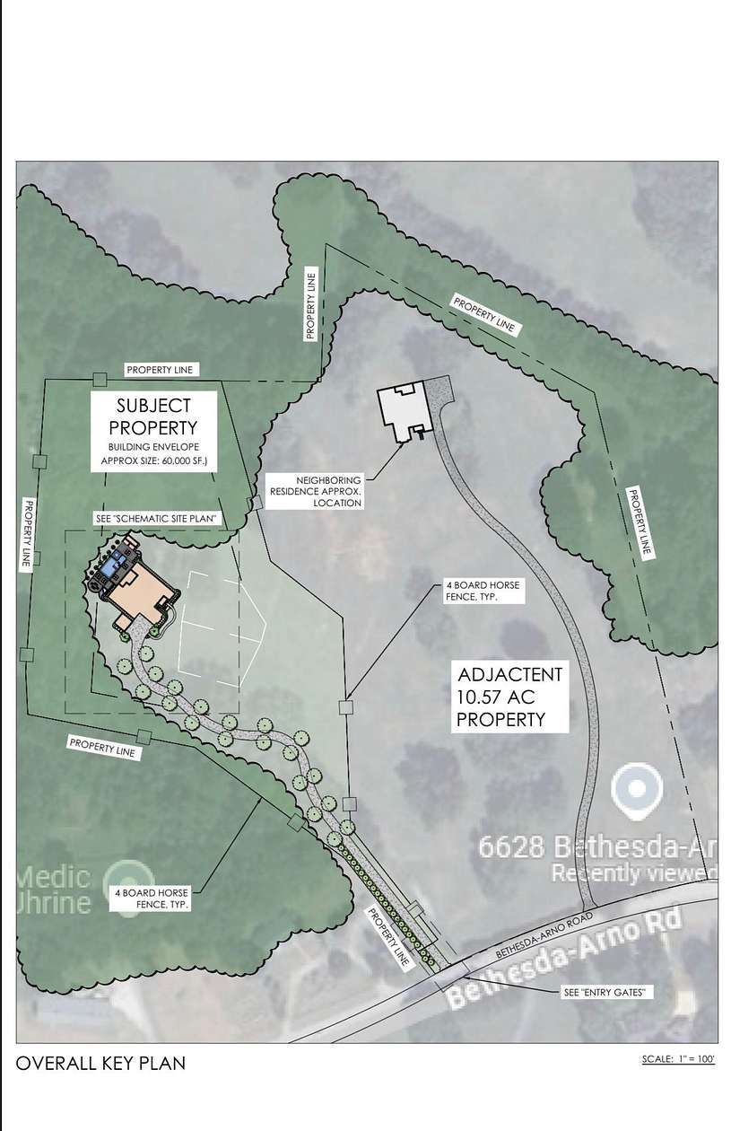 5.1 Acres of Land for Sale in Thompson's Station, Tennessee