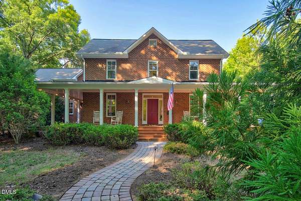 8.42 Acres of Land with Home for Sale in Hillsborough, North Carolina
