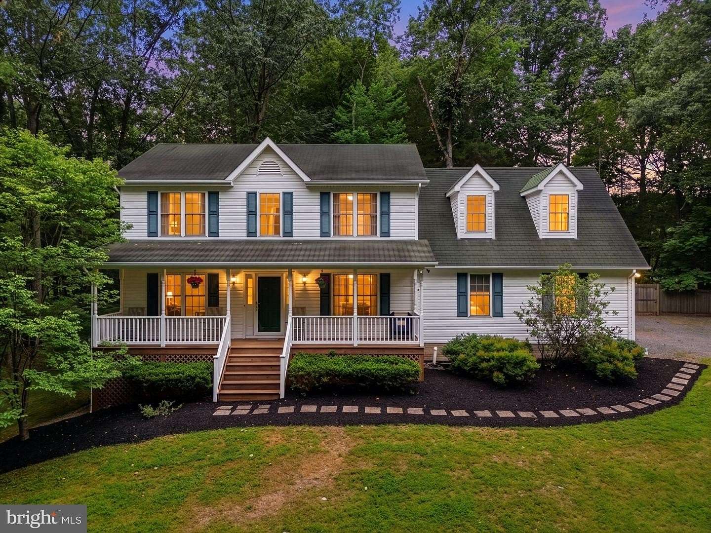 3.84 Acres of Land with Home for Sale in Culpeper, Virginia