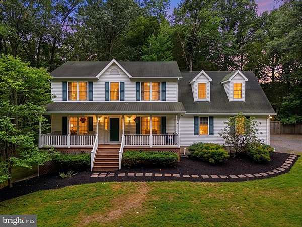 3.84 Acres of Land with Home for Sale in Culpeper, Virginia