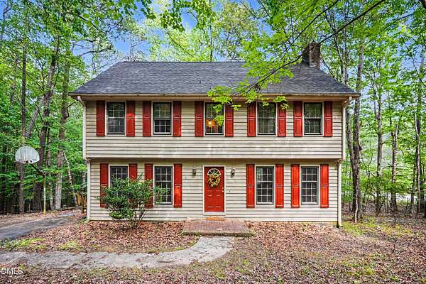 1.57 Acres of Land with Home for Sale in Raleigh, North Carolina