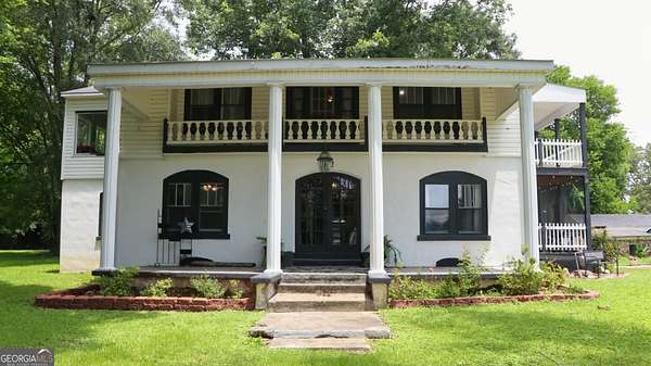 3.2 Acres of Land with Home for Sale in Lyerly, Georgia