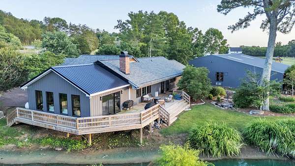 9.1 Acres of Land with Home for Sale in College Grove, Tennessee
