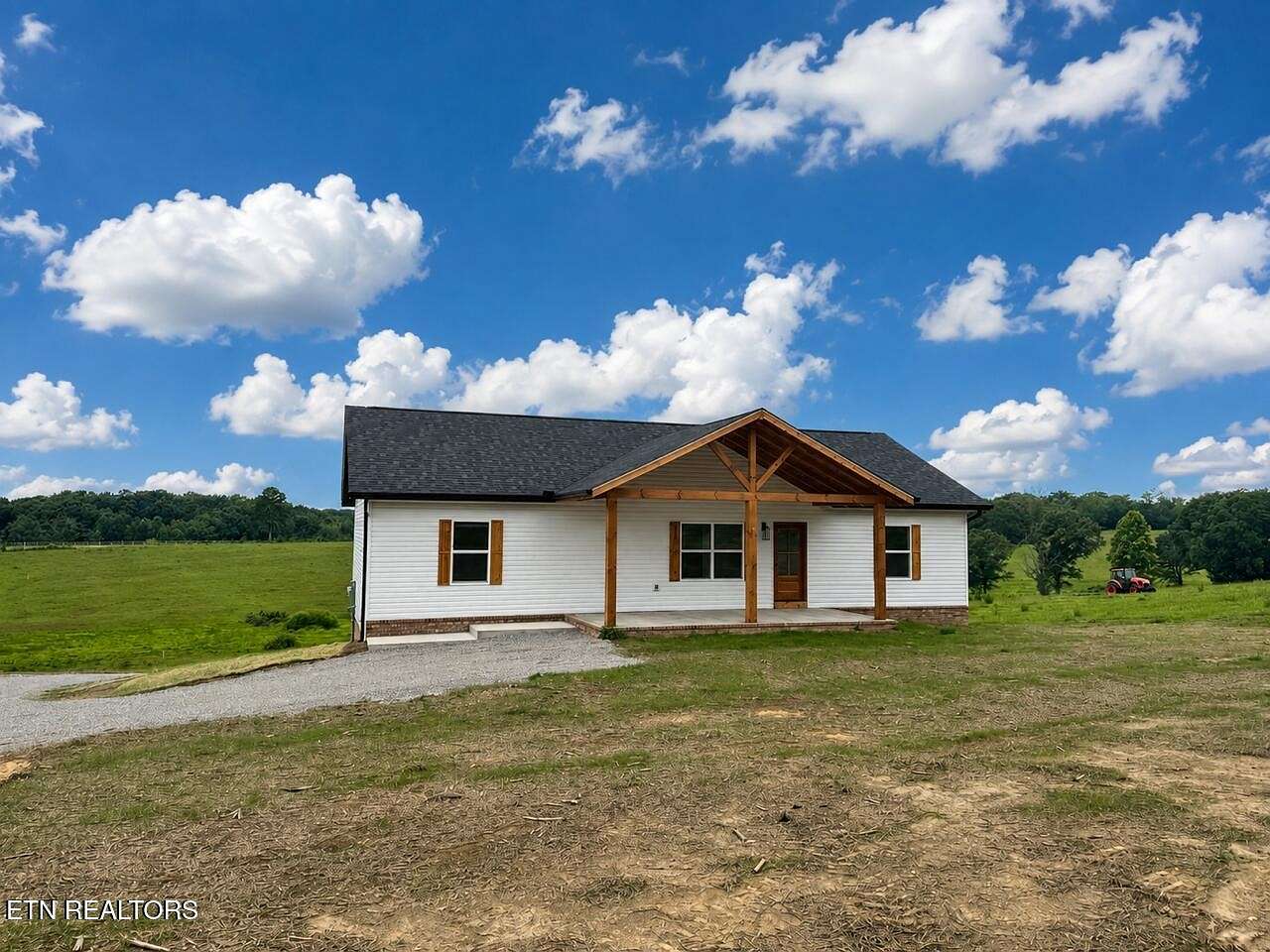 1.7 Acres of Land with Home for Sale in Jamestown, Tennessee