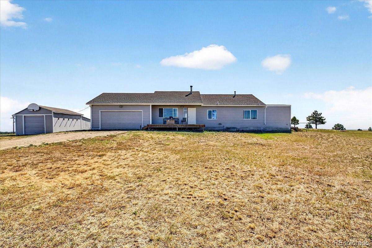 5 Acres of Land with Home for Sale in Deer Trail, Colorado
