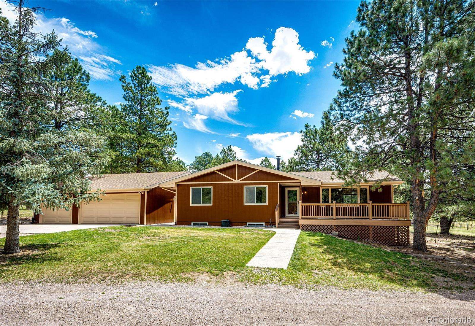 2.9 Acres of Land with Home for Sale in Elizabeth, Colorado