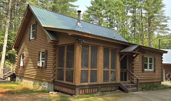 2.24 Acres of Land with Home for Sale in Denmark, Maine