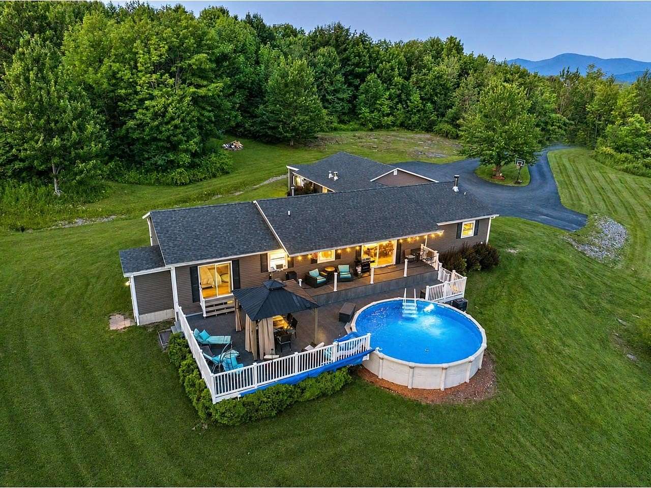 4.13 Acres of Land with Home for Sale in Essex Town, Vermont