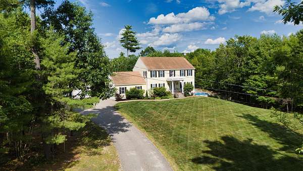 8.56 Acres of Land with Home for Sale in New Durham, New Hampshire