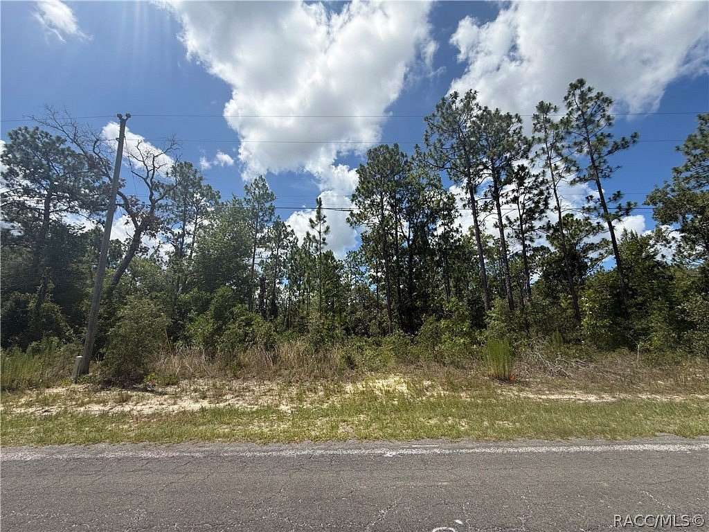 0.23 Acres of Residential Land for Sale in Citrus Springs, Florida