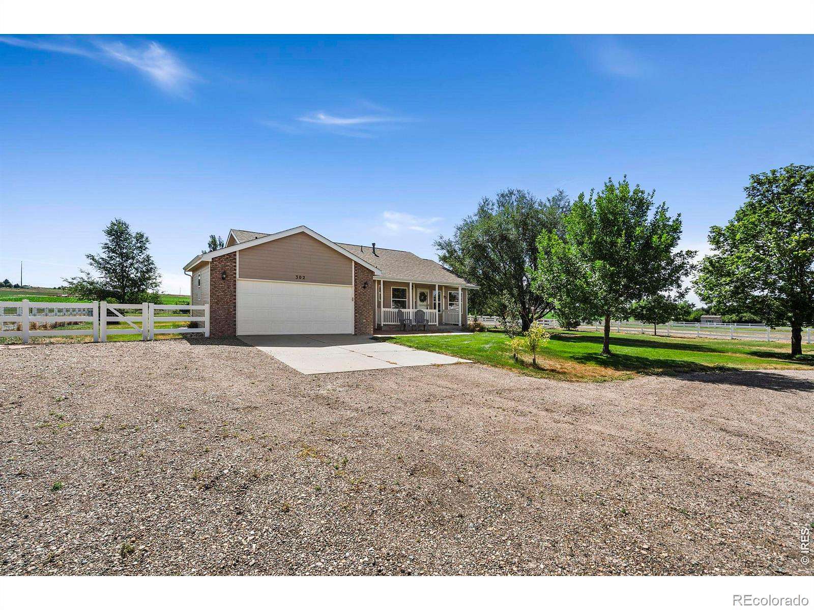 2.25 Acres of Land with Home for Sale in Severance, Colorado