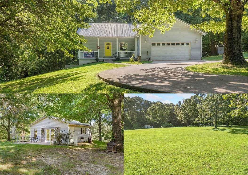 3.85 Acres of Land with Home for Sale in Harrison, Arkansas