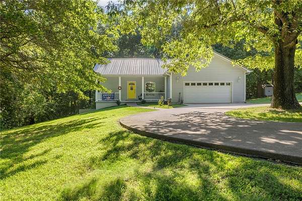 3.85 Acres of Land with Home for Sale in Harrison, Arkansas