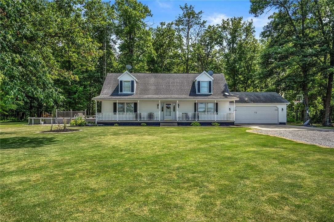 5 Acres of Land with Home for Sale in Stryker, Ohio