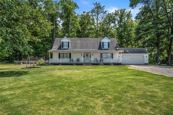 5 Acres of Land with Home for Sale in Stryker, Ohio