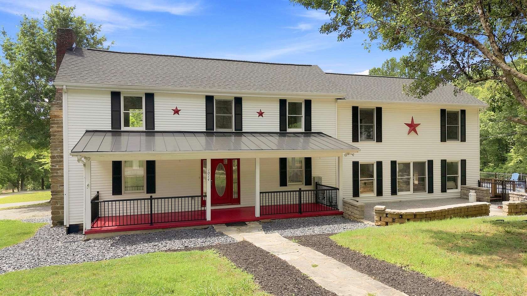 2.6 Acres of Land with Home for Sale in Wirtz, Virginia