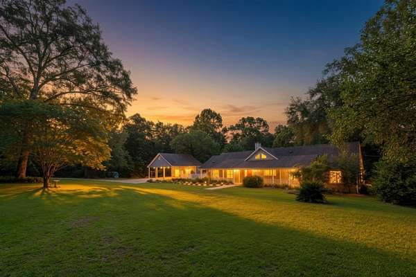 9.75 Acres of Land with Home for Sale in Havana, Florida