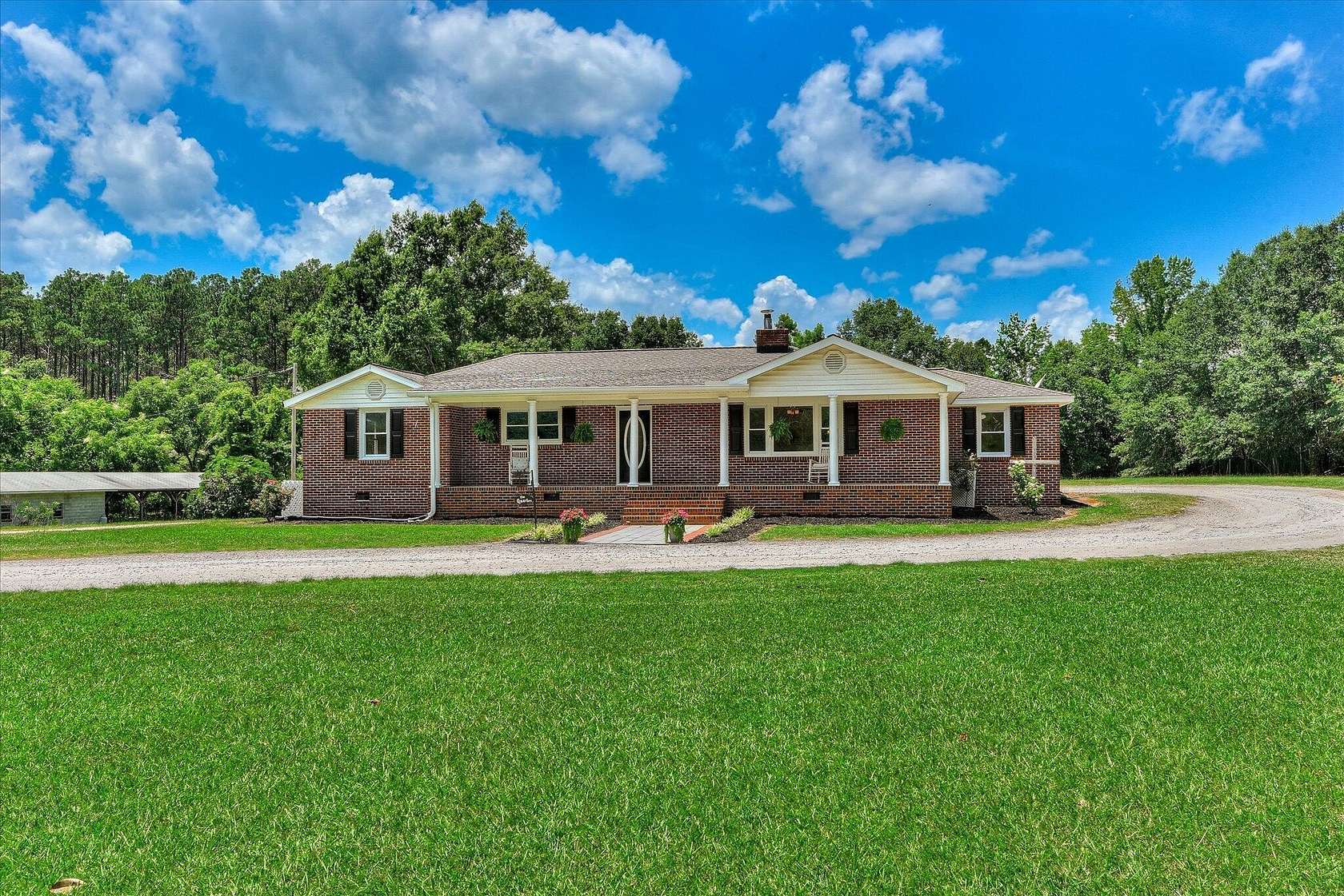 2.55 Acres of Land with Home for Sale in Edgefield, South Carolina